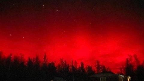 Aurora Anomaly? Demystifying The Blood-Red Skies Over Mongolia And Japan